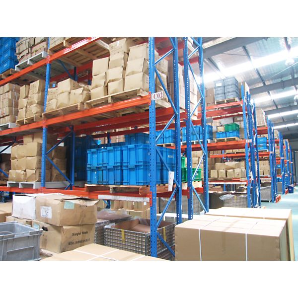 100% Selectivity Warehouse Pallet Racking Systems