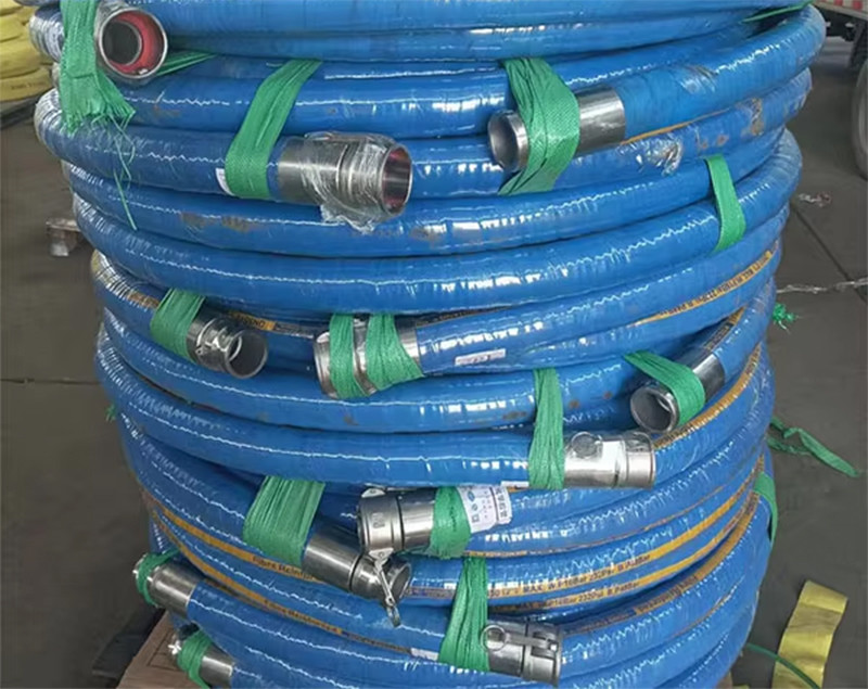 Nitric Acid Flexible Discharge Hose Acid Resistant For Hydrochloric Acid