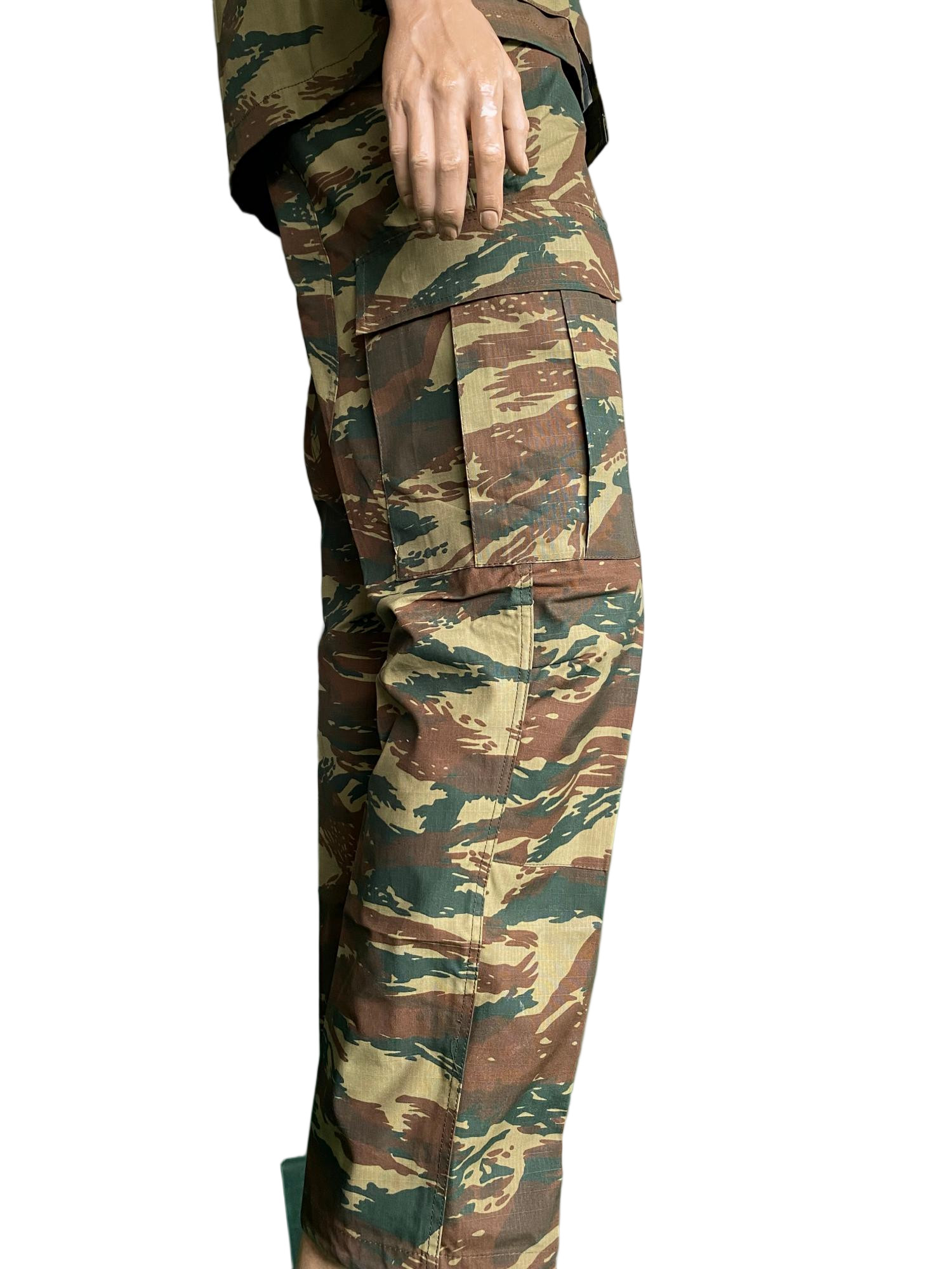 High Quality Tactical Camouflage Breathable Tear Resistant BDU Combat Uniform