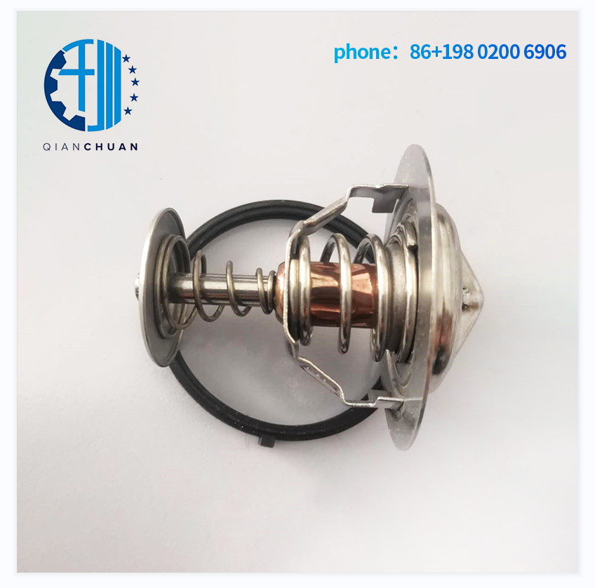 Genuine Excavator Engine Parts ISG ISGE Diesel Engine Thermostat 3696214 3696214F