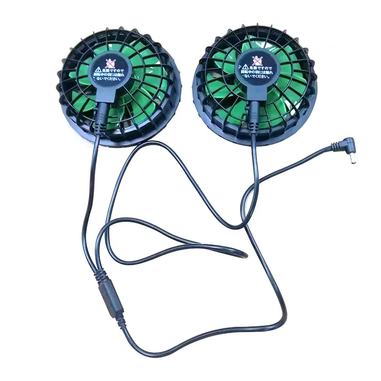 Plastic Air Conditioned Shirt Cooling Fan Jacket 40DB for Outdoor