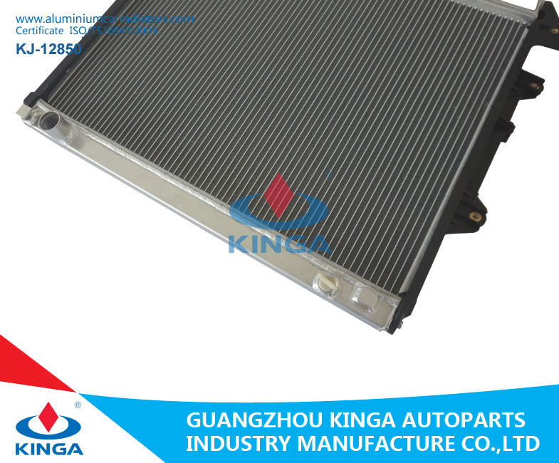 Professional Aluminium Car Radiators Silver Color 16400-OC180/OC200/OC220