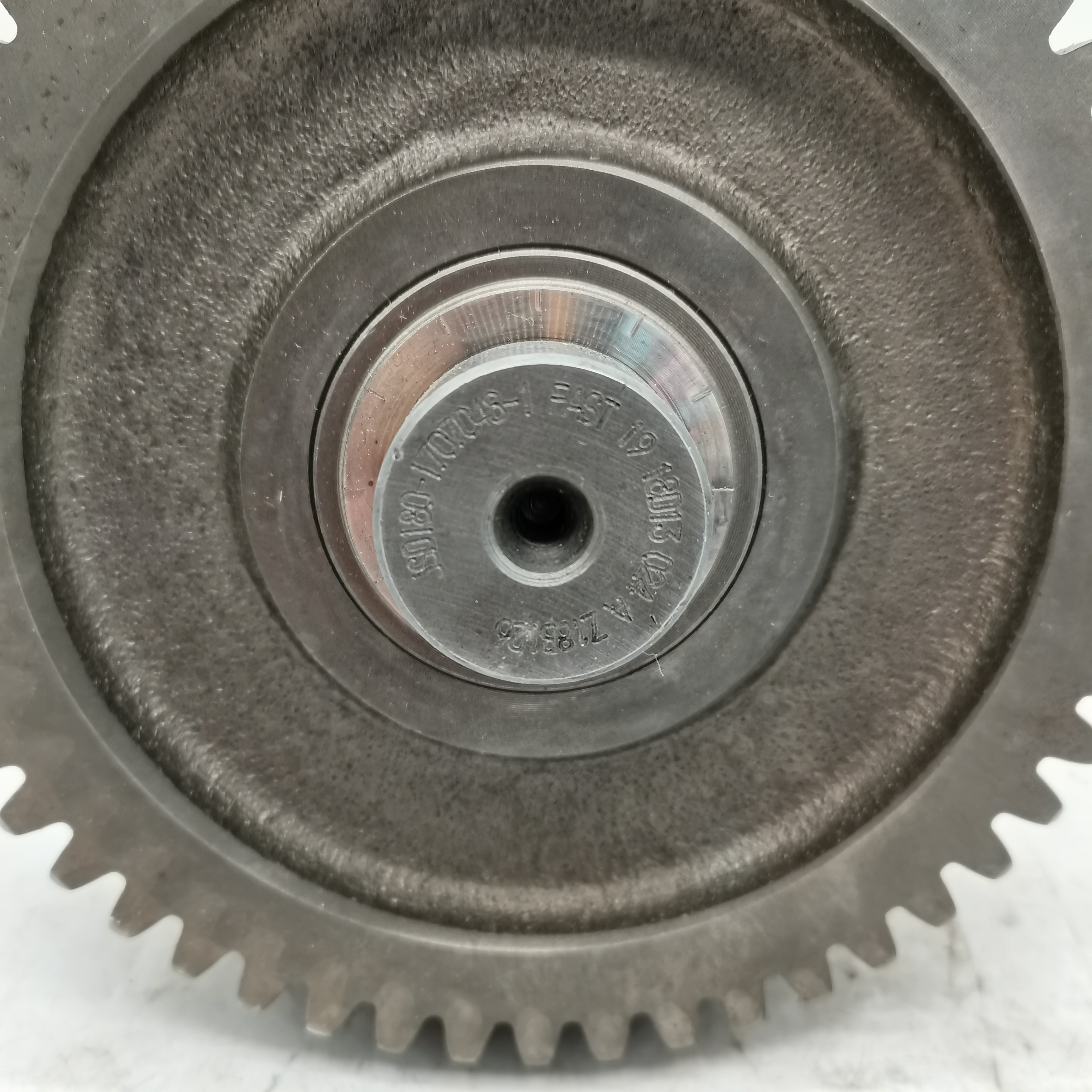JSD180-1707047-1 Fast gearbox auxiliary box welding shaft retarder special lengthened original Foton shancman