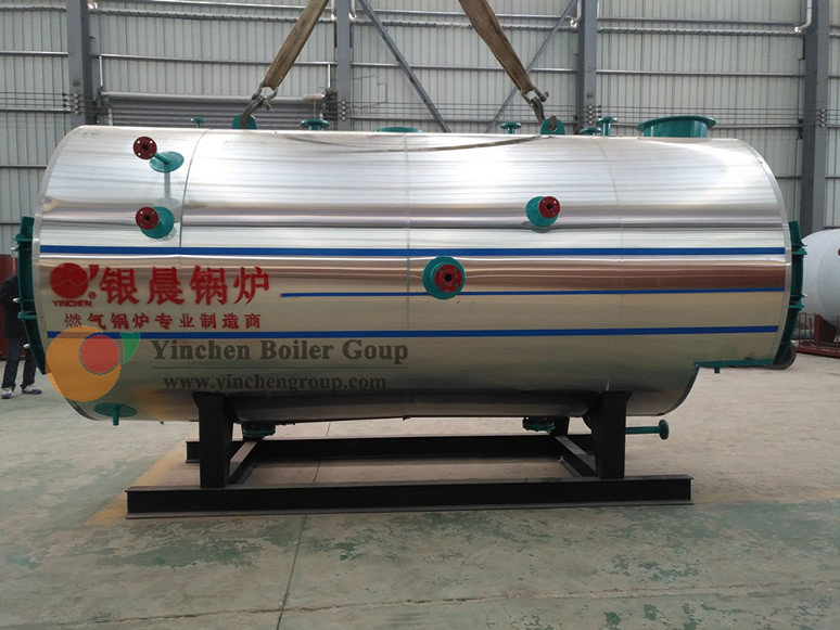 Yinchen brand WNS model fire tube oil fired condensing boilers