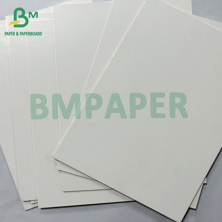 Smooth 2mm Thick Two Sides Clay Coated White FBB SBS Blister Card 
