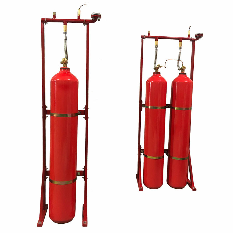 Non Toxic CO2 Extinguishing System High Safety Quick Spraying Time ≤60s
