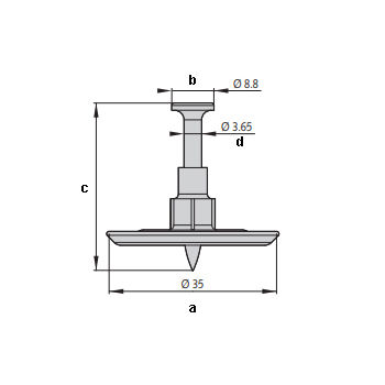 CR9 30P 40P 50P Concrete Drive Gun Metal Pins With Plastic Washers Suit P370 Or P200 Tools 0