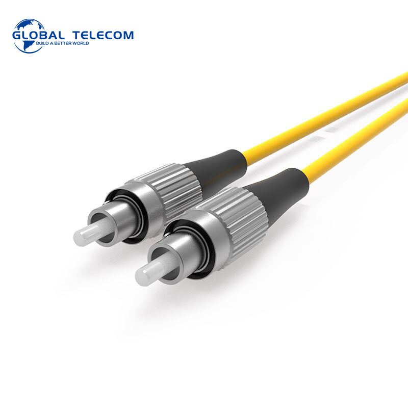 SM Fc Fc Fiber Optic Patch Cord Low Insertion Loss For FTTH FTTB FTTX