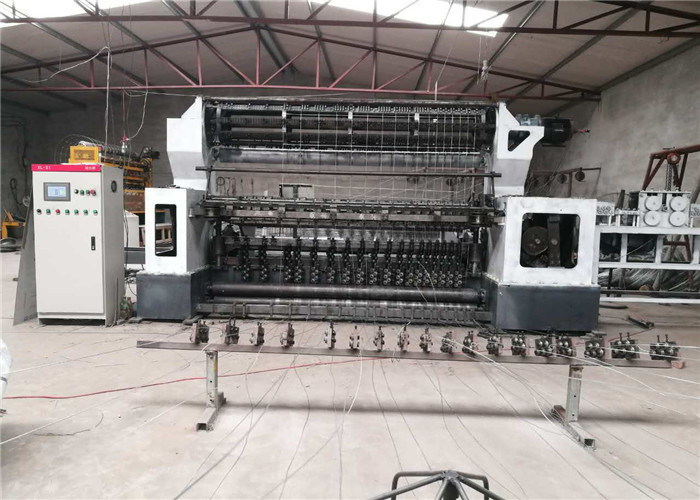 Touch Screen Fixed Knot Fence Machine Max Mesh Width 2400mm With Motion System