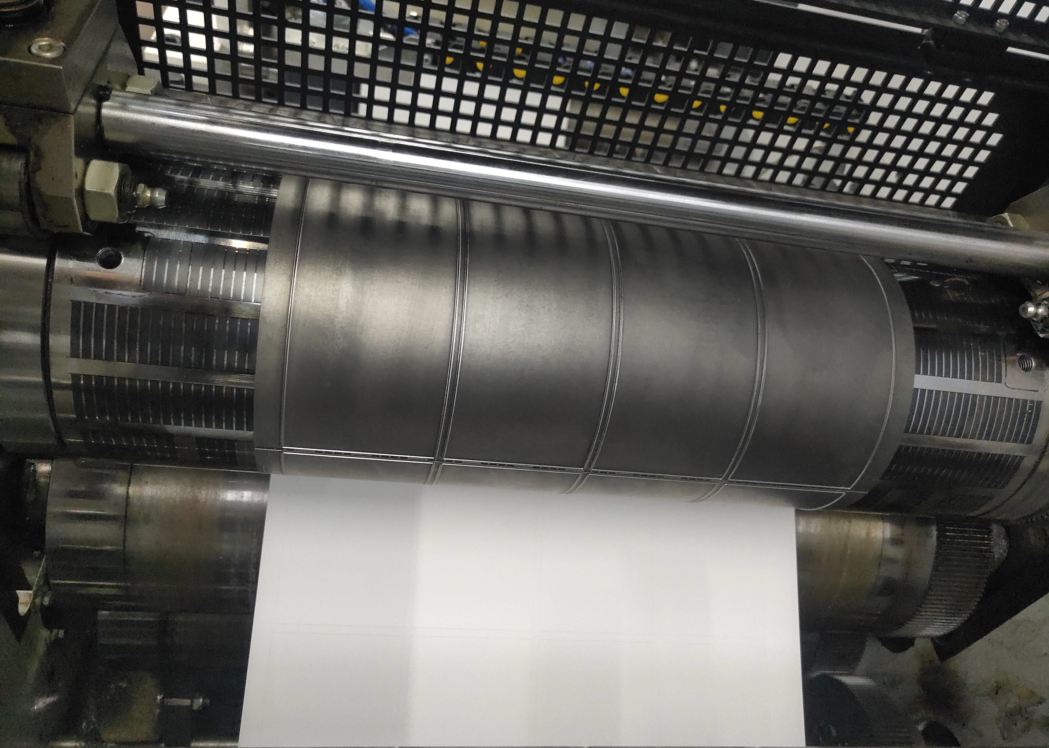 Omet 370 Shims And Blocks Magnetic Cylinder Paper Labels