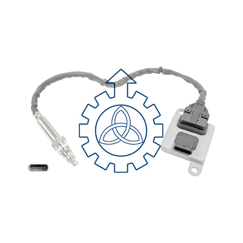 12 Volt Mercedes Benz NOx Sensor 0009050008 0009059603 0009058411