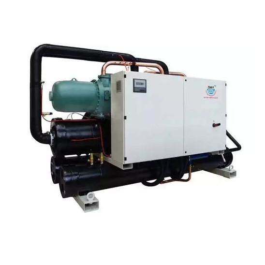 Aluminum Industrial Glycol Chiller Evaporator Chilled Water Units