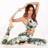 Buy cheap OEM Yoga Fitness Set Women Leggings Manufacturers Digital Printing from wholesalers