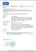 SHENZHEN HONY OPTICAL CO.,LTD Certifications