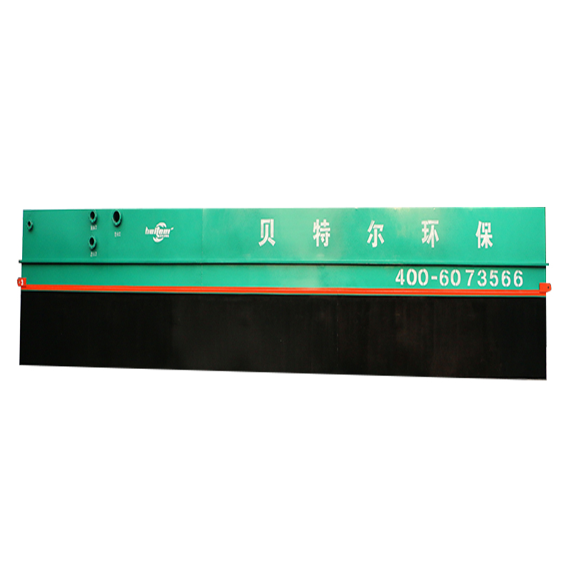Low Energy Cost In-ground Sewage Treatment Plant Compact Effluent Wastewater Treatment Device with 1