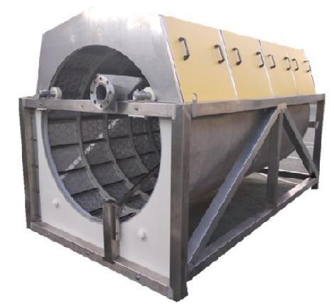 Quality Aquaculture Rotary Drum Filter For Fish Farm RAS System Customization for sale