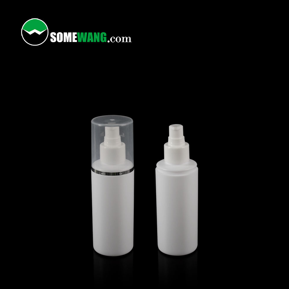 PE Cosmetic Lotion Bottle100ml 120ml 150ml 200ml 250ml With Outer Cover