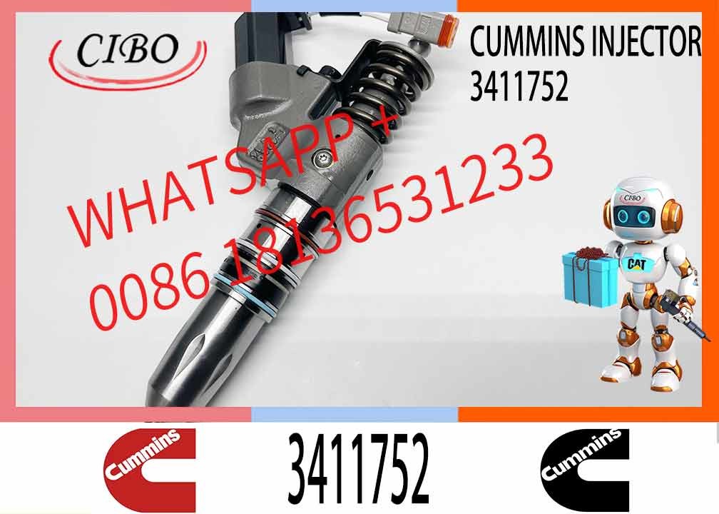 3411752 Diesel hinery Engine Fuel Injector 3084589 3411754 3087557 3411753 For M11
