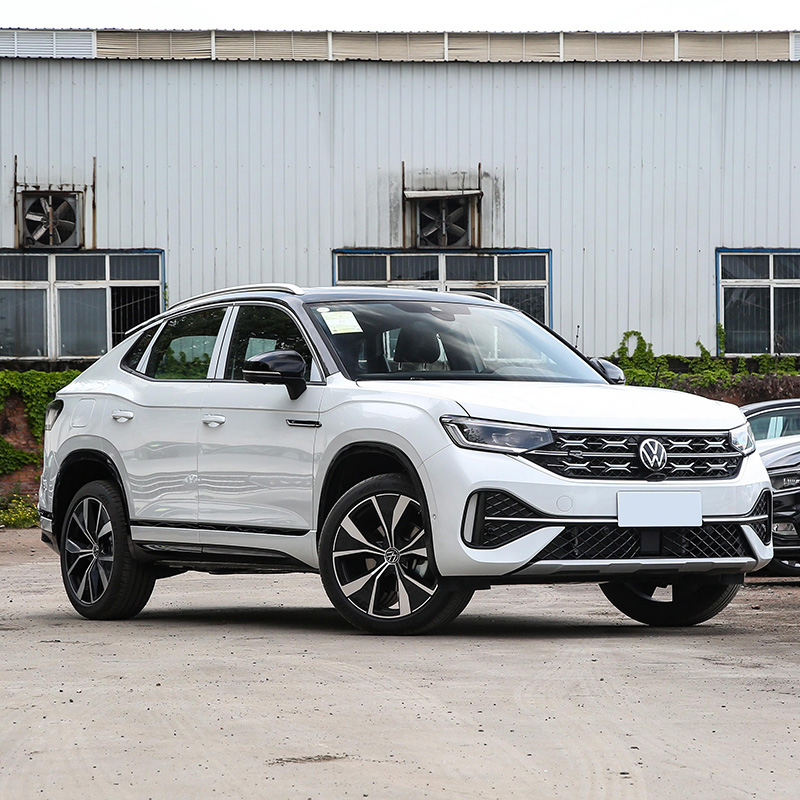 New VW Midsize SUV Gasoline Car Tayron X 380TSI 4WD Flagship Wisdom Version Large Space Petrol Vehicle 5 Seats Used Cars