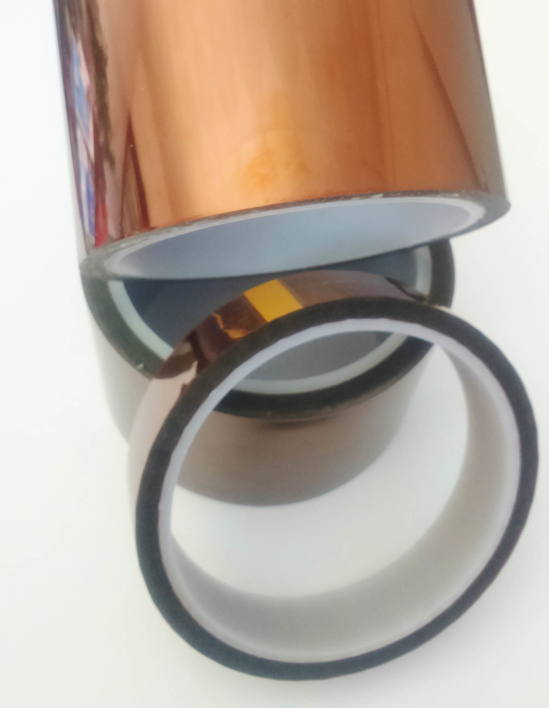 Polyimide Kapton Tape High cohesive force and anti-corrosion 66m Length