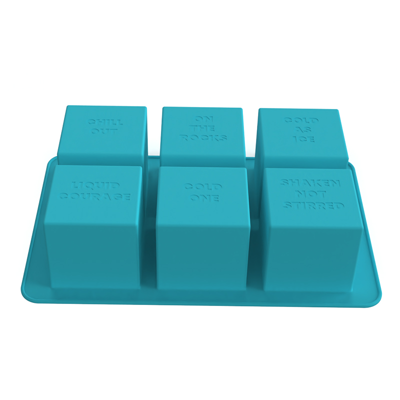Factory Custom silicone ice mold ice cream tools soft rubber bpa free different shape ice cake silicone molds