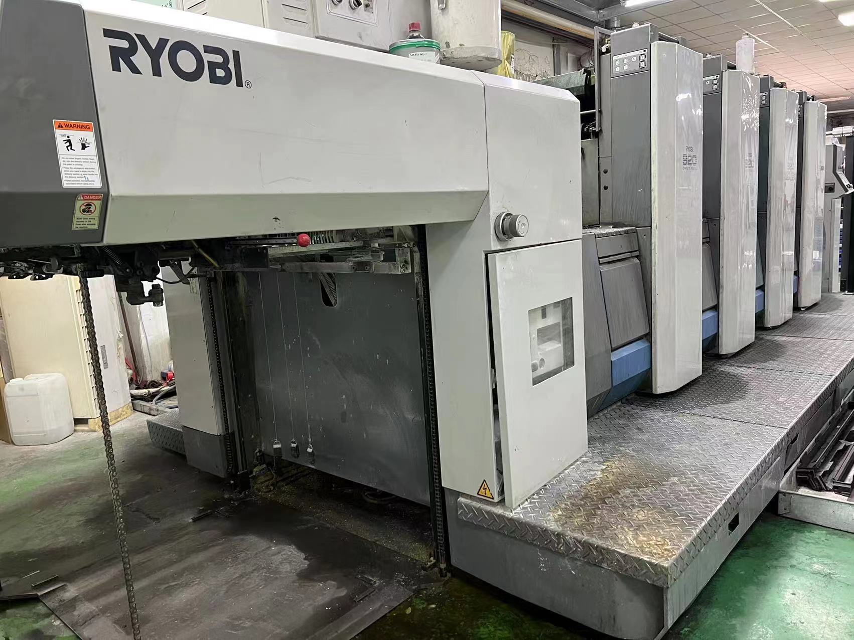 Ryobi 924 2012 Model Offset Printing Press Machine 14000 sheet/H For Advertising Company