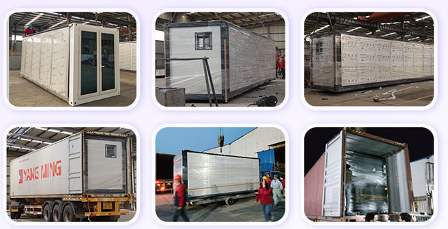Modern 20ft Expandable Container House Prefabricated Office Container House With 1 Bedroom