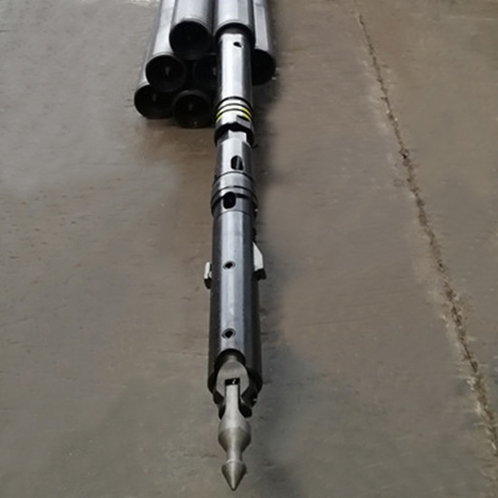 Bq Nq Hq Pq Wireline Drilling Core Barrel for mineral exploration core drilling