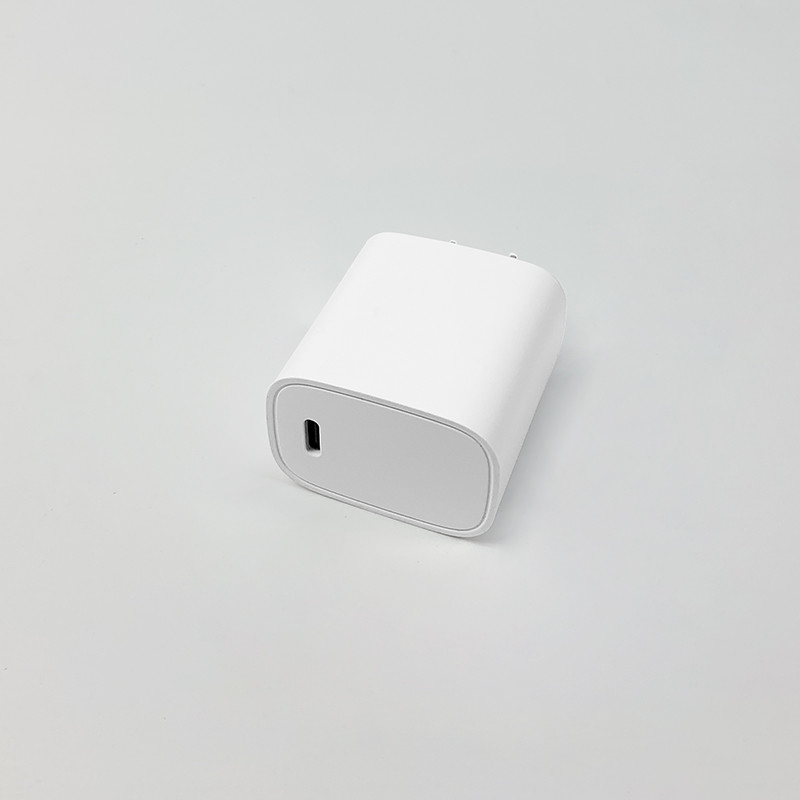 5V 3A GaN Fast Charger PD 20W GaN Usb C Charger With Fireproof PC Material