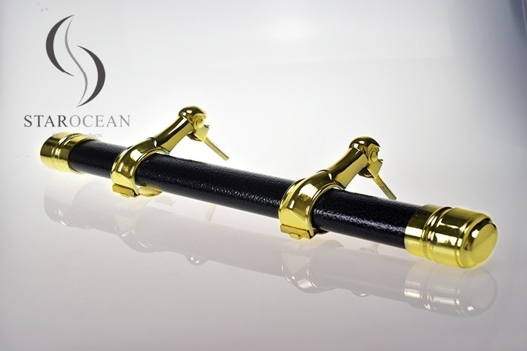 Gold Classic Design European Style Heavy Lifting Coffin Hardware Kit PP Panel SW-E