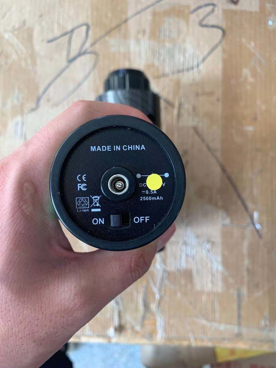 Gym Six Heads Bodybuilding Massage Gun For Muscle Relax
