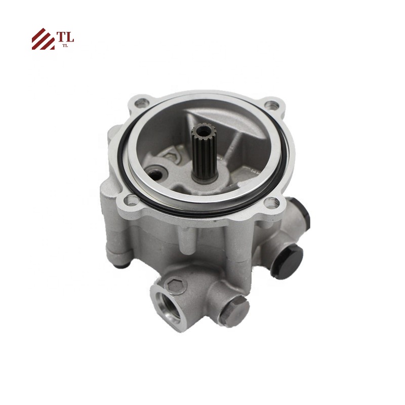 Excavator Gear Pump 2902440-1669A High Guarantee for JS200 Construction Machinery Parts