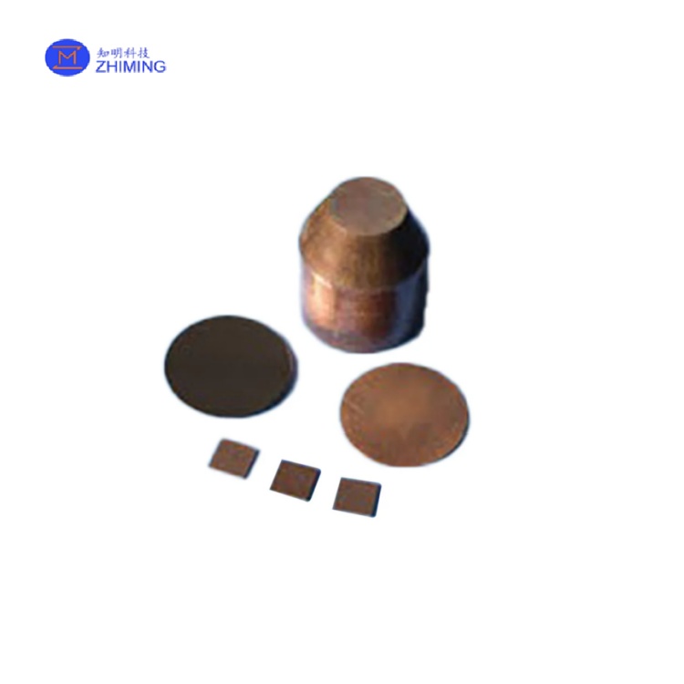 Copper Single Crystal Substrate Purity 99.99% 5x5x0.5/1mm 10x10x0.5/1mm 20x20x0.5/1mm Custom