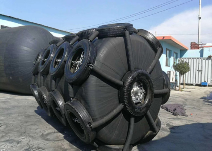 EVA Material Colorful Foam Filled Fender For Dock Protection