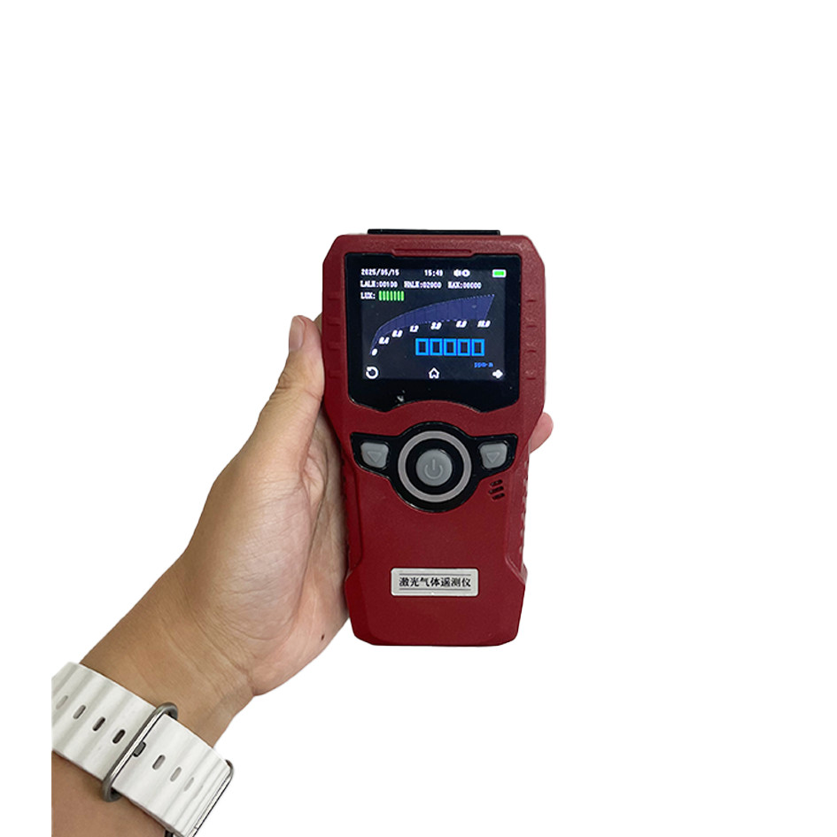 ZW-G100 High-Precision Laser CH4 Detector for Leak Survey Applications