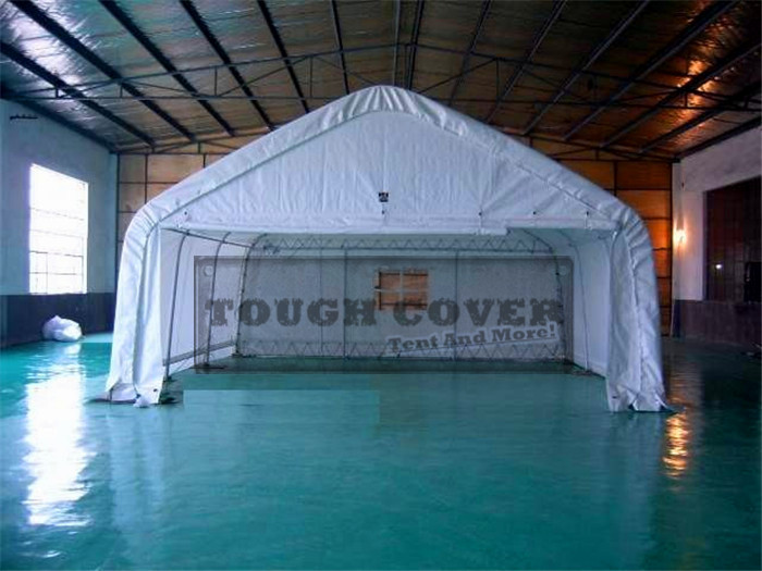 7.3m(24ft) wide,Hay and Grain Storage,Fast assembly. 100% waterproof cover