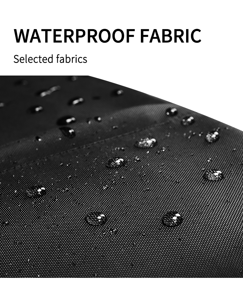 Factory wholesale New large capacity raincoat backpack business travel laptop backpack bag men