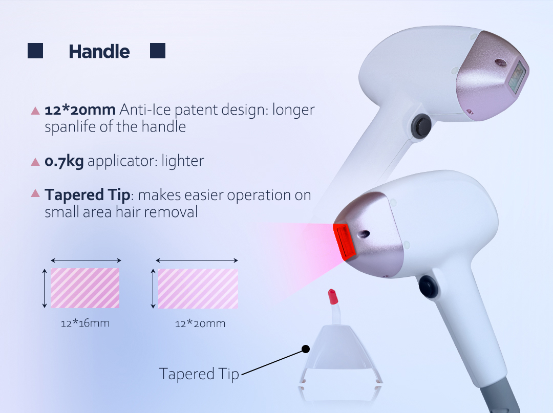 Multifunction 808nm 755nm 1060nm 1064nm Laser Hair Removal Machine
