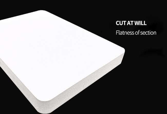 1220x2440mm PVC Plastic Foam Board White 1mm - 30mm Decorative Sheet