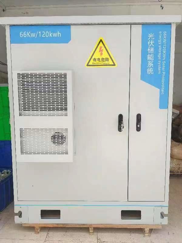 Commercial Lithium Battery Solar System 66KW 120KWH Off Grid Solar Power System