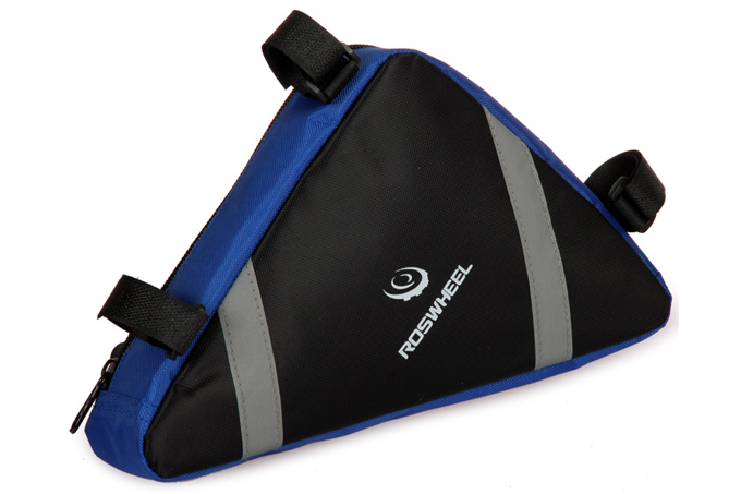 PVC PVC Triangle Bicycle Bike Bag Front Frame Pipe Pouch Bag Dropshipping