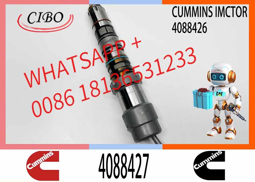 Huida Neutral XE240LC-U excavator QSK45 QSK60 engine 4088427 fuel injector 4087893 4326780 used in Cummins