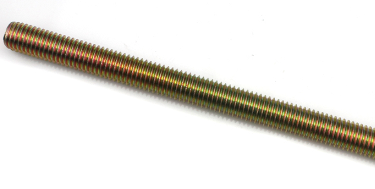 ASTM DIN JIS GB Cadmium Plated Stud Rod M10 Plain Finish