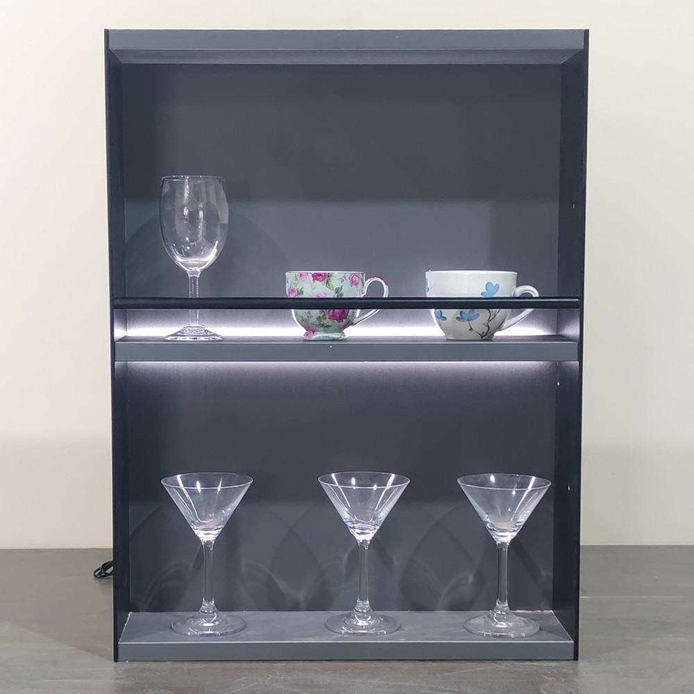 Kitchen Cabinet Multifunctional Light Background 3 Organizer Cabinet Shelf