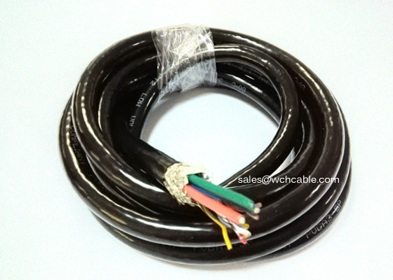 UL Accredited Mechanical Manipulator Interconnection PUR Cable