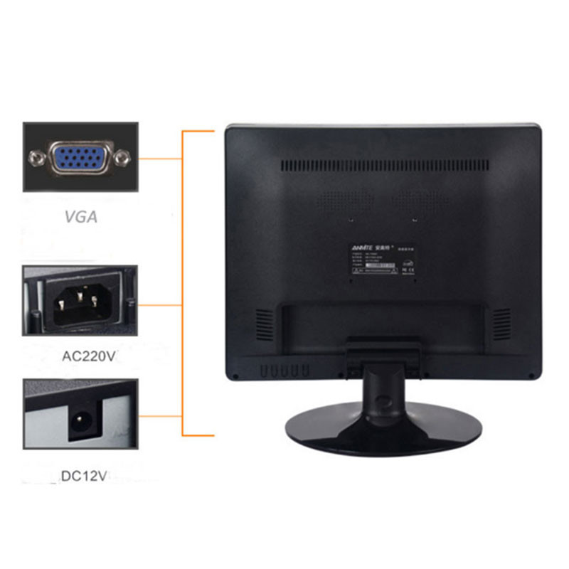 19" SXGA 1280x1024 LED Computer Monitors 3 Years Warranty