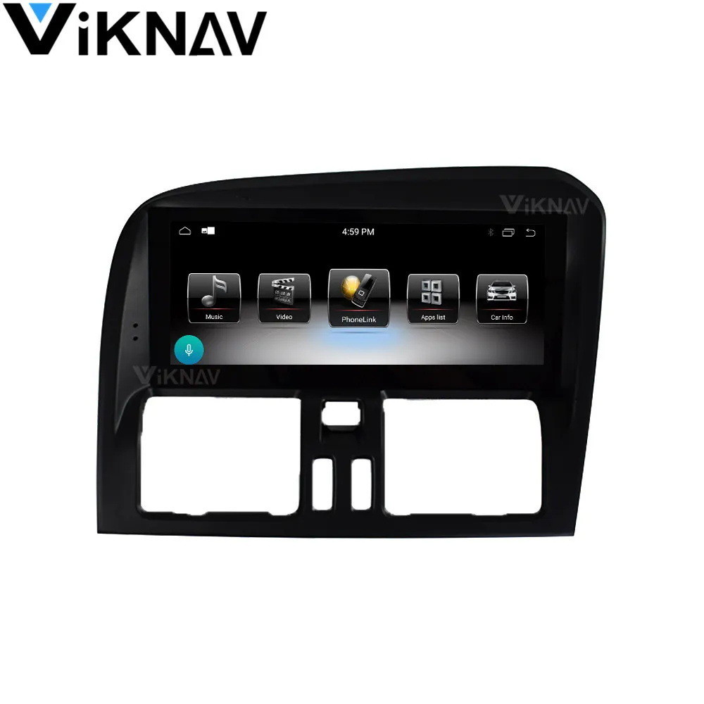 8.8 Inch Screen Android Auto Stereo For 2009-2017 Volvo Xc60