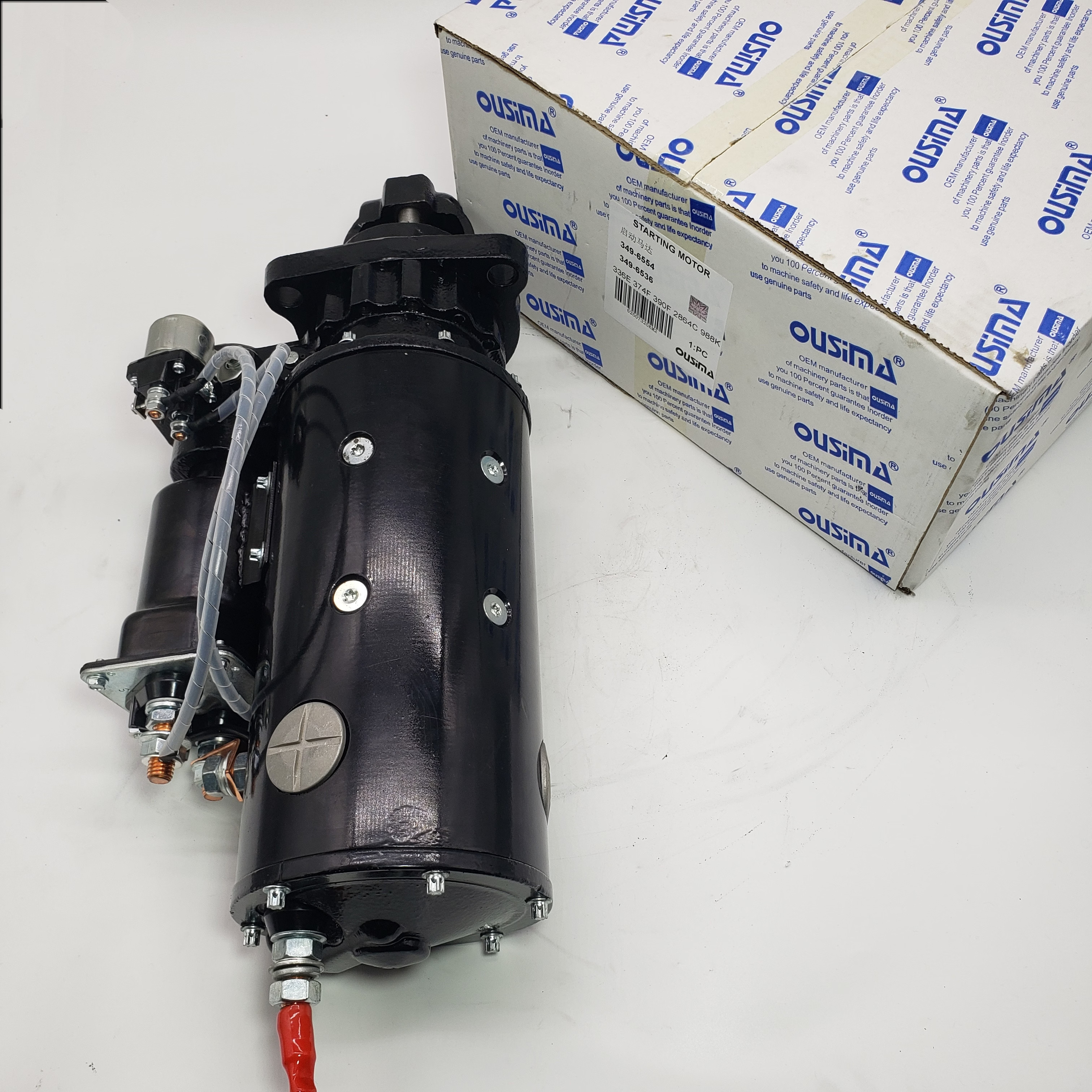 Starter Motor 349-6554 349-6536 For CAT 336 340 345GC G3412 MD6250