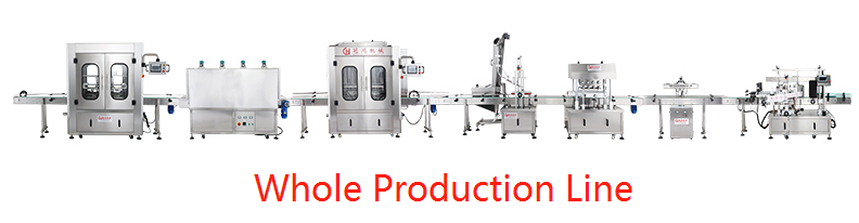 Automatic 12 Nozzle Repellent Liquid Bottle Washing Machine for Whole Production Line