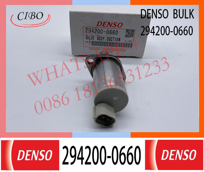 294200-0660 Diesel Engine Sensor SCV Suction Control Valve A6860-AW420 A6860-AW42B 294009-0120